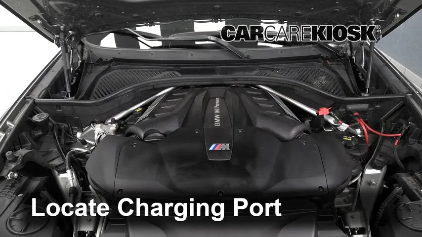 2015 BMW X5 M 4.4L V8 Turbo Air Conditioner